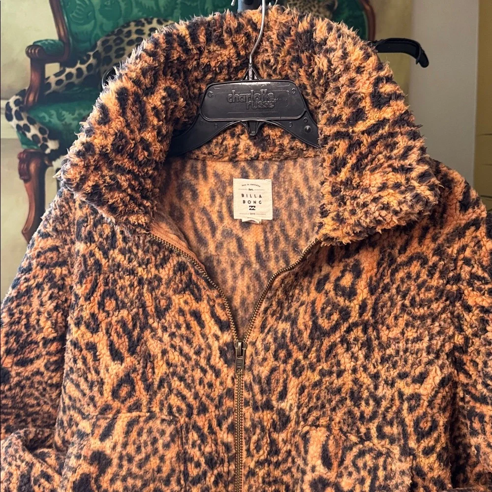 Women’s Billabong Sherpa Zip Up - Picture 3 of 7